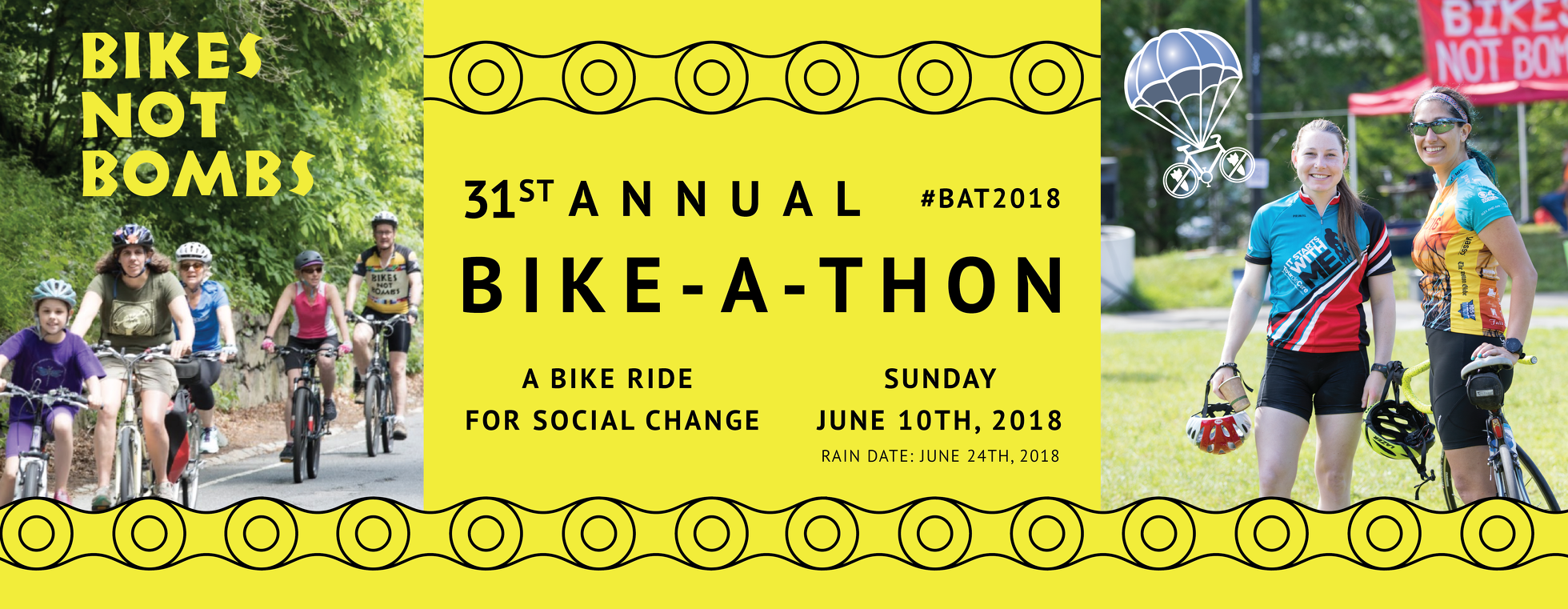31st Annual Bike-A-Thon 2018